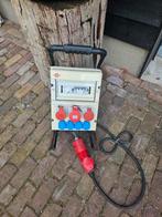 Bouwmeterkast, Doe-het-zelf en Verbouw, Elektra en Kabels, Ophalen, Gebruikt, Overige typen