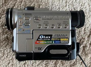 Sharp VL-PD6 - digitale camera - met netsnoer beschikbaar voor biedingen