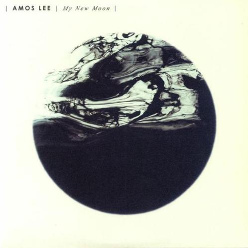 Amos Lee – My New Moon US Import only LP | Sticker + Lyrics, Cd's en Dvd's, Vinyl | Pop, Nieuw in verpakking, 2000 tot heden, 12 inch