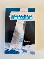 Crime Scene Jeruzalem - Alton Gansky, Boeken, Detectives, Ophalen of Verzenden, Gelezen