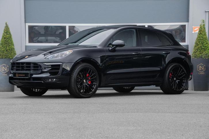 Porsche Macan 3.6 Turbo | Panoramadak | 400PK | Alcantara, Auto's, Porsche, Bedrijf, Te koop, Macan, 4x4, ABS, Achteruitrijcamera