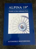 Alpina BMW velgen E39 brochure 2000, Ophalen of Verzenden