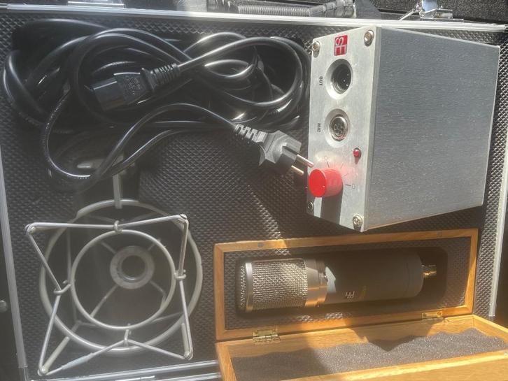 SE Electronics Z5600A II, Muziek en Instrumenten, Microfoons, Zo goed als nieuw, Studiomicrofoon, Ophalen of Verzenden