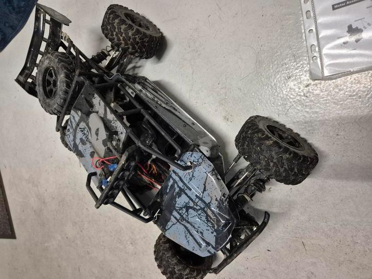 Hobbykong desert fox 1:10 rc, Hobby en Vrije tijd, Modelbouw | Radiografisch | Auto's, Gebruikt, Auto offroad, Elektro, Schaal 1:10