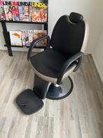 Baberstoel kapperstoel, Ophalen