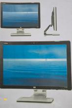 25,5" monitor HP W2558HC zwart, Ophalen, IPS, Kantelbaar, HDMI