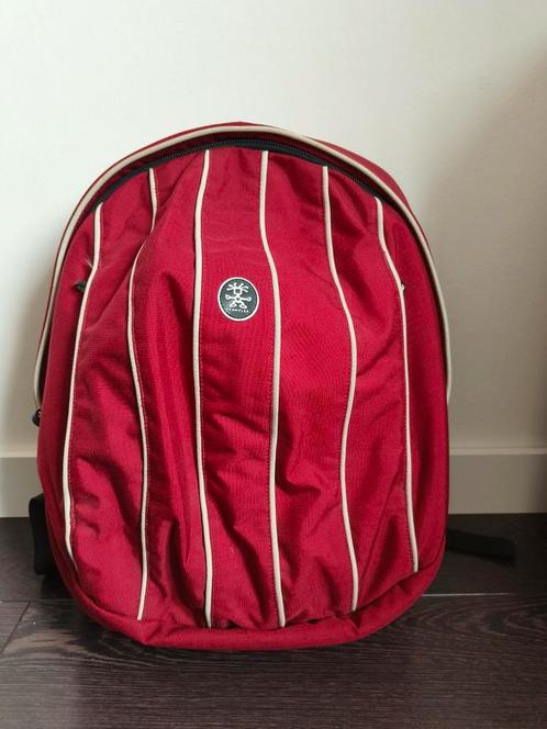 Crumpler laptop rugzak, Sieraden, Tassen en Uiterlijk, Tassen | Rugtassen, Zo goed als nieuw, Overige merken, 25 tot 40 cm, 45 tot 60 cm