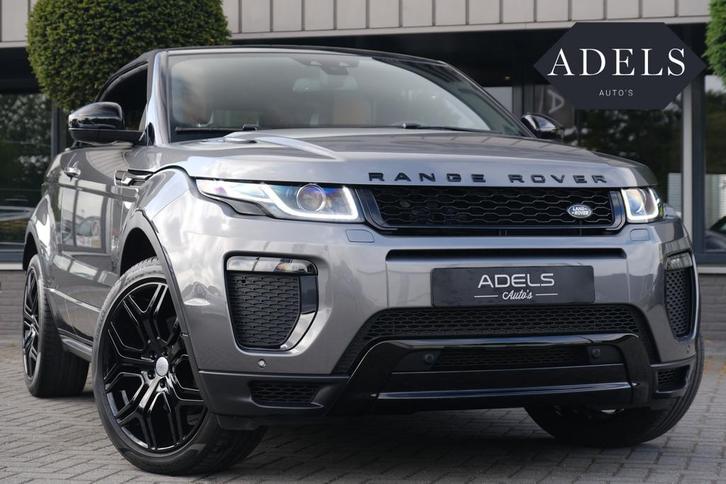 Land Rover Range Rover Evoque Convertible 2.0 Si4 HSE Dynami, Auto's, Land Rover, Bedrijf, Te koop, 360° camera, 4x4, ABS, Achteruitrijcamera