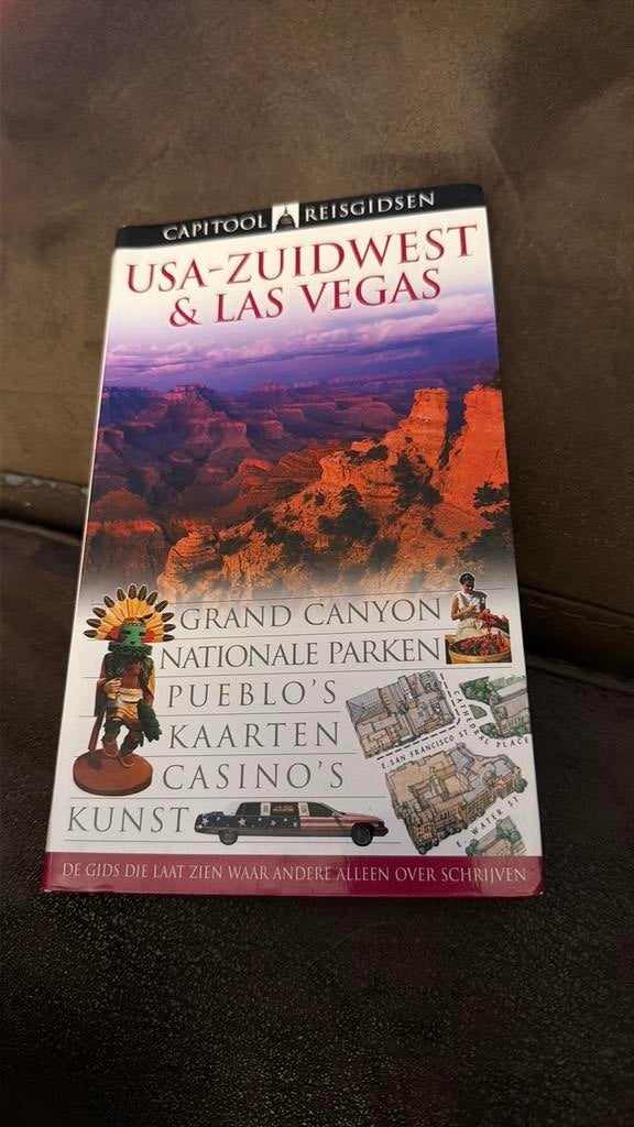 Capitool - USA-Zuidwest & Las Vegas, Capitool, Europa, Ophalen of Verzenden, Zo goed als nieuw