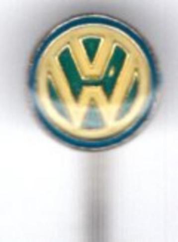 VW Volkswagen epoxy dome auto speldje 8 mm ( D_129 ) beschikbaar voor biedingen