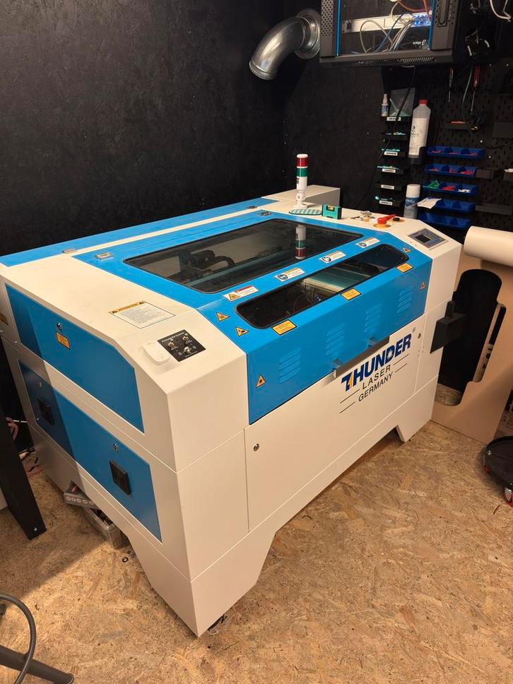Thunder laser nova 35 Laser snijder / graveer machine, Computers en Software, 3D Printers, Zo goed als nieuw, Ophalen
