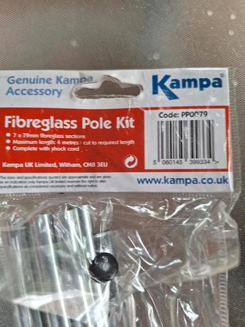 Fiberglas tent stokken  beschikbaar voor biedingen