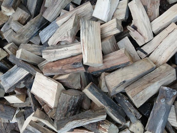 HAARDHOUT OVENGEDROOGD HAAGBEUK, KURKDROOG TOP KWALITEIT!, Tuin en Terras, Haardhout, Blokken, Ophalen of Verzenden