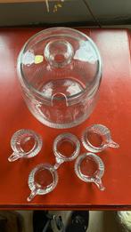 Glazen Bowl Set, Huis en Inrichting, Keuken | Servies, Ophalen, Glas of Glazen, Overige stijlen, Glas