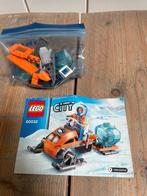 Lego city 60032 sneeuwscooter, Ophalen of Verzenden, Zo goed als nieuw, Complete set, Lego