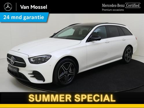 Mercedes-Benz E-klasse 300 e AMG Line / Stoelverwarming / Ac, Auto's, Mercedes-Benz, Bedrijf, Te koop, E-Klasse, 360° camera, ABS