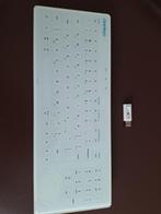 cleankeys medisch toetsenbord, Computers en Software, Toetsenborden, Ophalen of Verzenden, Qwerty, Gebruikt, Draadloos