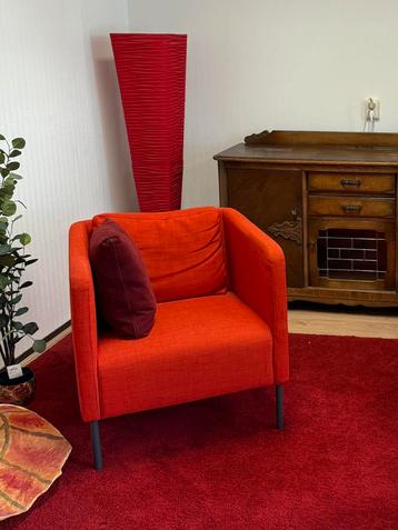 Rode fauteuil / stoel IKEA beschikbaar voor biedingen