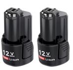 Set van 2 vervangende batterijen voor Bosch BAT411, Doe-het-zelf en Verbouw, Gereedschap | Handgereedschap, Ophalen of Verzenden