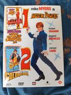 Austin Powers 1+2 (dvd), Cd's en Dvd's, Ophalen of Verzenden, Zo goed als nieuw, Actiekomedie