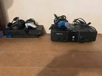 2 spelcomputers PlayStation 2en x box zonder controllers, Spelcomputers en Games, Ophalen, Gebruikt