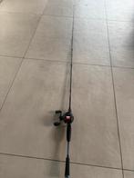 Reelhengel set, Watersport en Boten, Hengelsport | Roofvissen, Ophalen of Verzenden, Zo goed als nieuw, Complete set