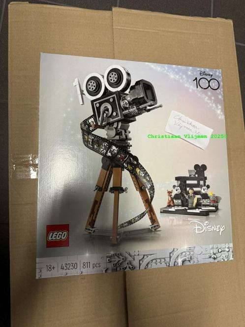 Lego 43230 Walt Disney eerbetoon camera - nieuw in verzegeld, Kinderen en Baby's, Speelgoed | Duplo en Lego, Nieuw, Lego, Complete set