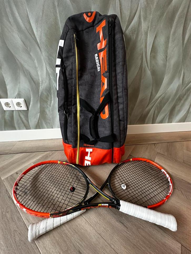 Head Radical MP 98, Sport en Fitness, Tennis, Gebruikt, Racket, Head, L4, Ophalen of Verzenden