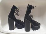 Jeffrey Campbell high heels ( maat 40), Jeffrey campbell, Verzenden, Zwart, Schoenen met hoge hakken