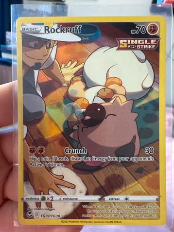 Rockruff TG07/TG30 beschikbaar voor biedingen