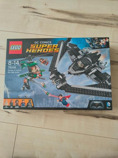 76046 LEGO Heroes of Justice luchtduel, nieuw, Kinderen en Baby's, Speelgoed | Duplo en Lego, Nieuw, Lego, Complete set, Ophalen of Verzenden