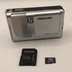 Traveler DC 5 - zilver - Compact camera, Ophalen of Verzenden, Zo goed als nieuw