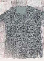 Tuniek,  jurk met print, Ophalen of Verzenden, Zo goed als nieuw, Zwart, Jurk