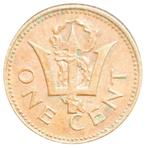 Barbados 1 Cent 1980, Postzegels en Munten, Munten | Amerika, Losse munt, Verzenden