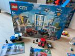 LEGO City Politiebureau 60246, Kinderen en Baby's, Speelgoed | Duplo en Lego, Ophalen, Zo goed als nieuw, Complete set, Lego