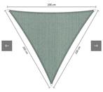 Nieuw! Shadow comfort schaduwdoek driehoek 2x2x2, Tuin en Terras, Schaduwdoeken, Ophalen of Verzenden, Nieuw