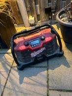 Milwaukee Bouwradio, Ophalen of Verzenden, Gebruikt, Bouwradio