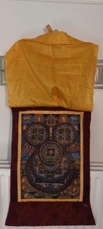 Tibetaanse Thangka, Ophalen of Verzenden