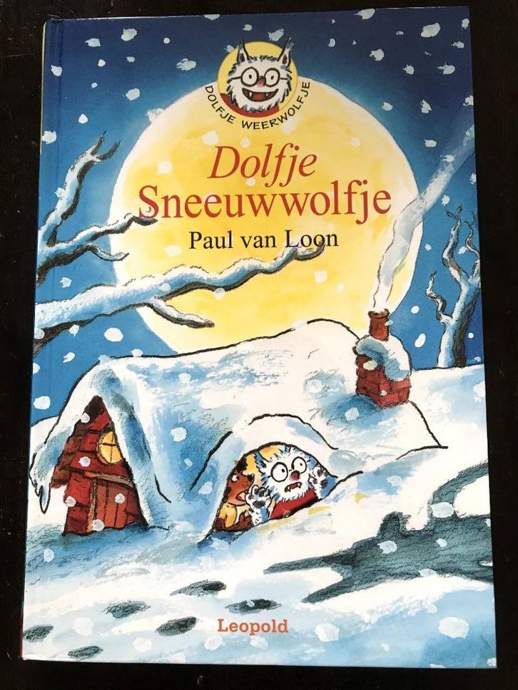 Dolfje weerwolfje - Dolfje sneeuwwolfje, Boeken, Kinderboeken | Jeugd | onder 10 jaar, Zo goed als nieuw, Fictie algemeen, Ophalen of Verzenden