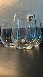 Set 4 ronde grote glazen, Ophalen, Zo goed als nieuw
