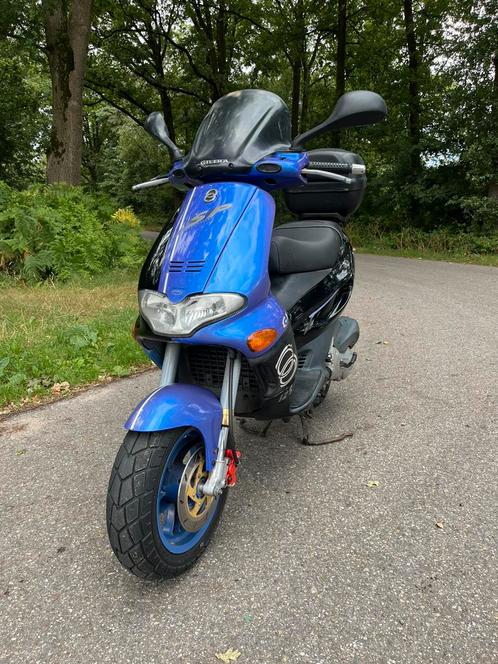 Gilera runner A1 125 m07 dd, Fietsen en Brommers, Brommeronderdelen | Algemeen, Zo goed als nieuw, Blok, Ophalen of Verzenden