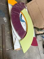 Multiplex, HPL en Teak Tafelbladen - Diverse Maten, Doe-het-zelf en Verbouw, Platen en Panelen, Ophalen of Verzenden, Nieuw