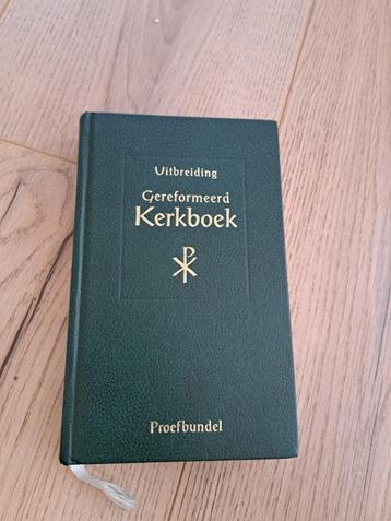 Gereformeerd Kerkboek beschikbaar voor biedingen