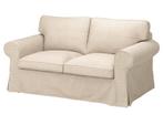 Ikea Ektorp Hoes 2-zitsbank (Lofallet beige), Gebruikt, 75 tot 100 cm, Ophalen, Tweepersoons