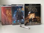 Fantastic Beasts Trilogy 4K Blu-ray SteelBook (UK/US Import), Ophalen of Verzenden, Zo goed als nieuw