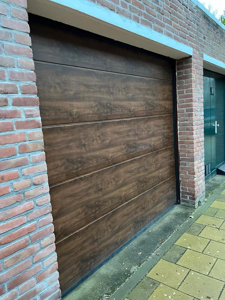 Elektrische garagedeur, Doe-het-zelf en Verbouw, Deuren en Horren, Gebruikt, Garagedeur, 120 cm of meer, Ophalen