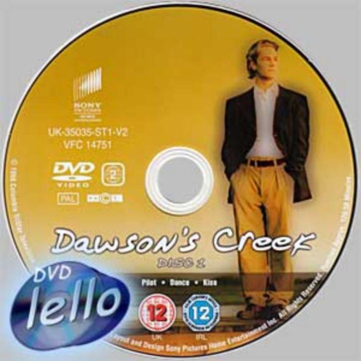 Dawson's Creek, disc 1 2 3 4 5 of 6 van Seizoen 1 2 3 of 4, Cd's en Dvd's, Dvd's | Tv en Series, Zo goed als nieuw, Drama, Vanaf 12 jaar