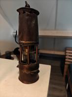 Vintage Mijnwerkerslamp - Veiligheidslamp, Ophalen of Verzenden