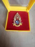 Thaise royal Commemorative broche, Sieraden, Tassen en Uiterlijk, Overige Accessoires, Ophalen of Verzenden