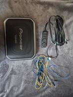 Pioneer TS-WX140DA - Subwoofer Auto met Versterker - Actieve, Auto diversen, Autospeakers, Ophalen of Verzenden, Zo goed als nieuw
